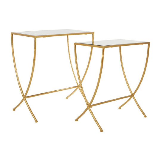 Elizondo 2 Piece Nest of Tables