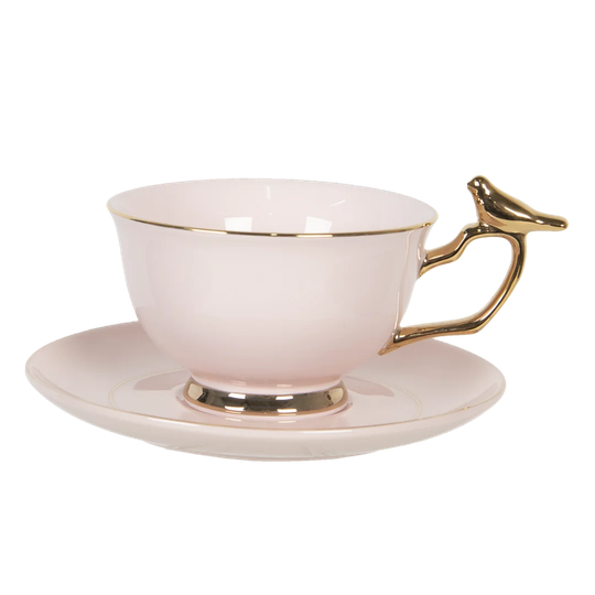 Bartlett Teacup & Saucer