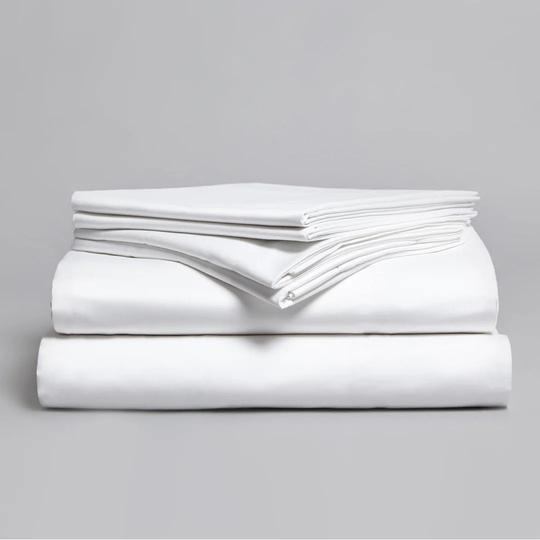 400 Thread Count 100% Cotton Percale Flat Sheet
