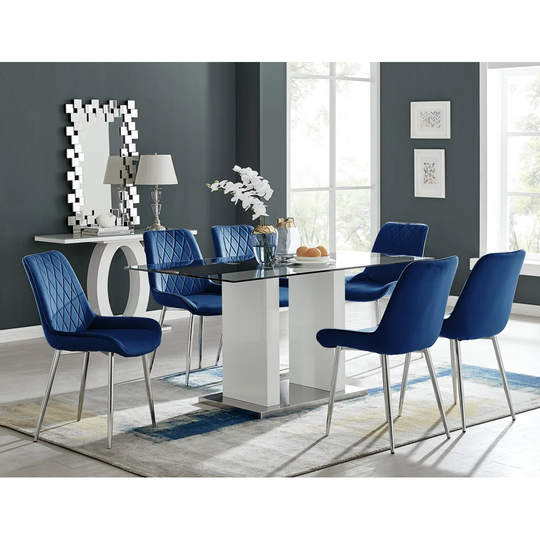 Weaverville 6 - Person Dining Set