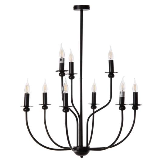 Claycomb 9-Light Candle Style Chandelier