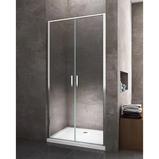 Greison Rectangular Shower Enclosure with Tray - 1900 x 1000 mm