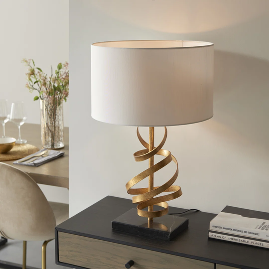 Nashoba Bedside Floor and Table Lamp Set with USB and Outlet