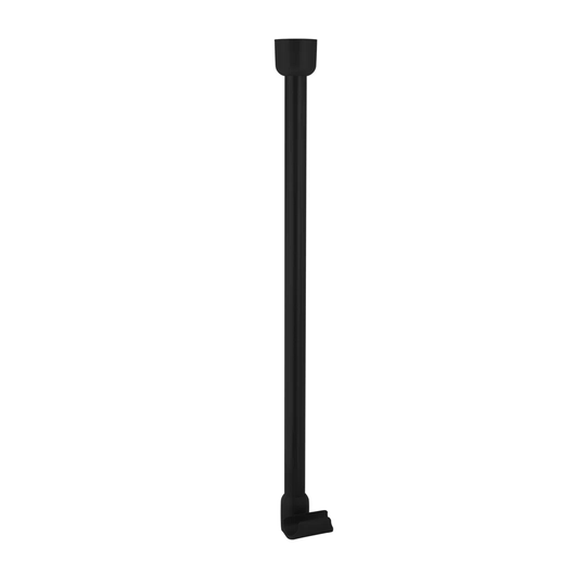 Vienna 55cm Straight Fixed Shower Curtain Rail