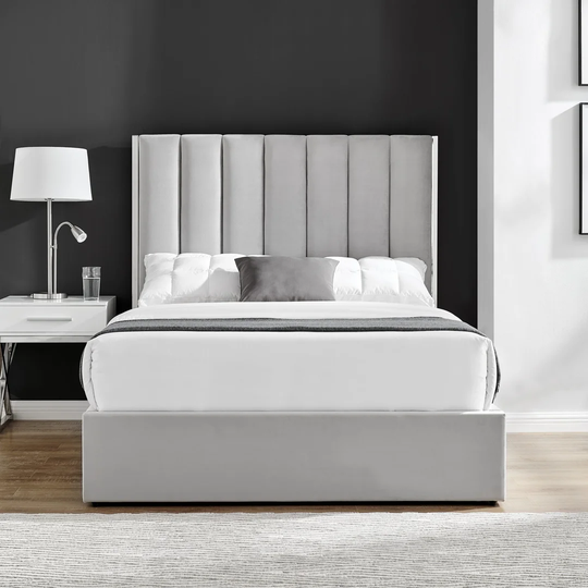 Carlin Upholstered Ottoman Bed