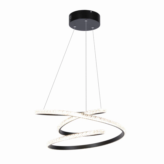 Aderes 1-Light Geometric LED Pendant