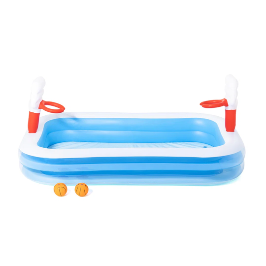 Bestway 3.35 ft x 8.23 ft x 5.52 ft Plastic Inflatable Pool
