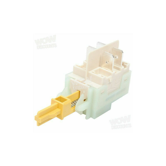 Tumble Dryer On/Off Push Button Switch. Genuine Part Number 2964170100 - 0 - Beko
