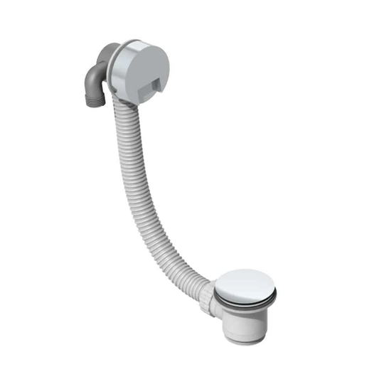 Pfaff Click Bath Filler Waste & Overflow