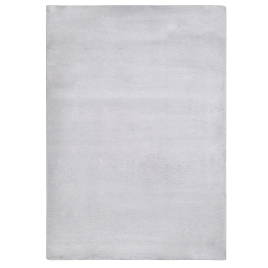 Dority Hand Tufted Light Grey Rug