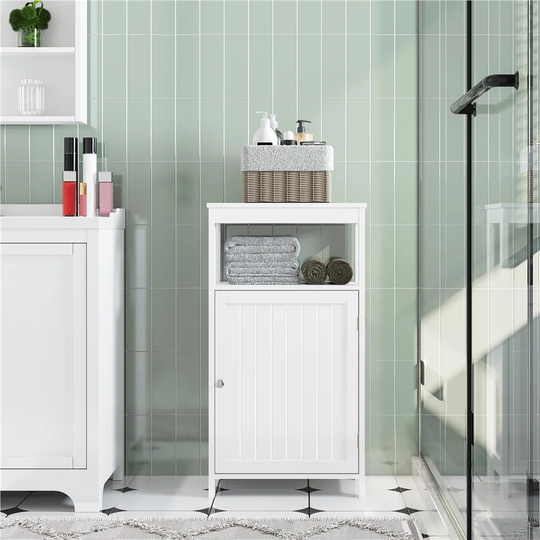 Pawhuska 45Cm W x 83.5Cm H x 30Cm D Free-Standing Bathroom Cabinet