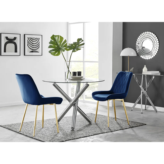 Wilkinsburg 2 - Person Dining Set