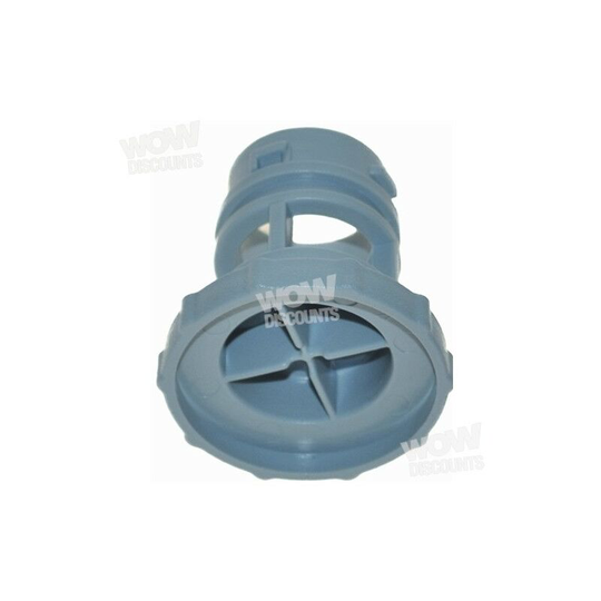 Creda C00256830 Hotpoint Indesit Dishwasher Upper Wash Arm Ring Nut - 0