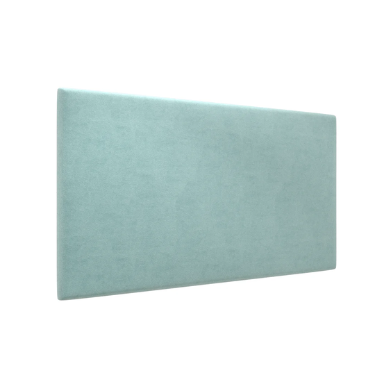 Berke 40 cm x 70 cm Peel and Stick Upholstered Wall Paneling in Turquoise