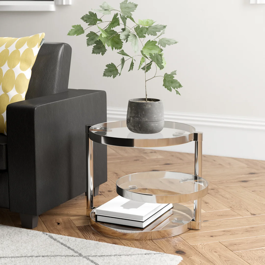 Bittle Side Table with Storage