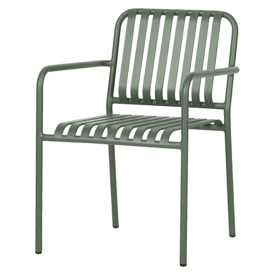 Enan Stacking Patio Dining Armchair