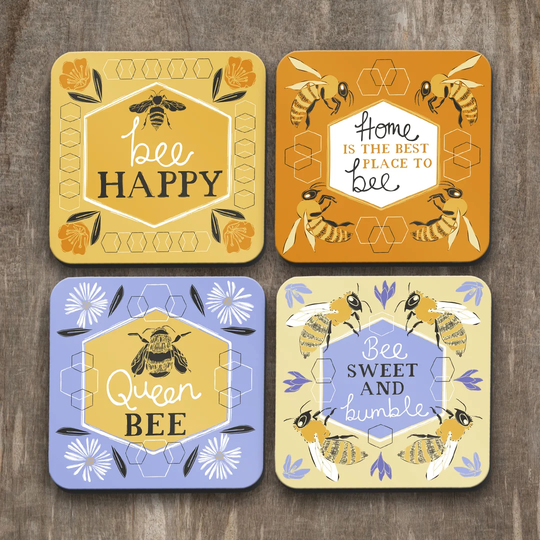 Bee Happy Coaster