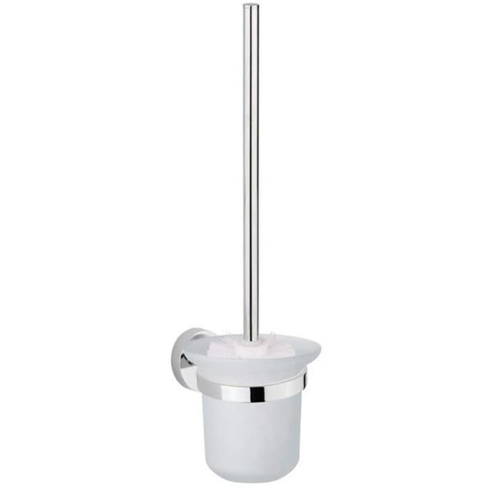 Toilet Brush Set london Chrome schütte - Silver