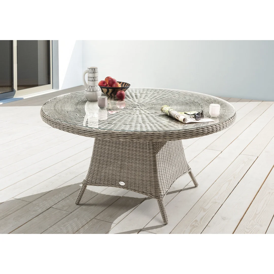 Sandefur Rattan Dining Table