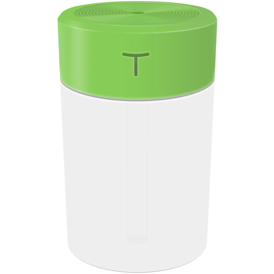360ml usb mute humidifier Creative portable mini desktop humidifier, green - green