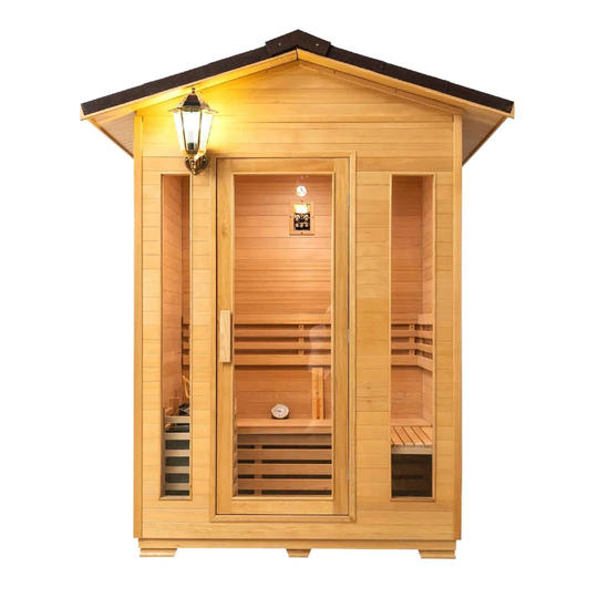 3 Person Sauna with Heater