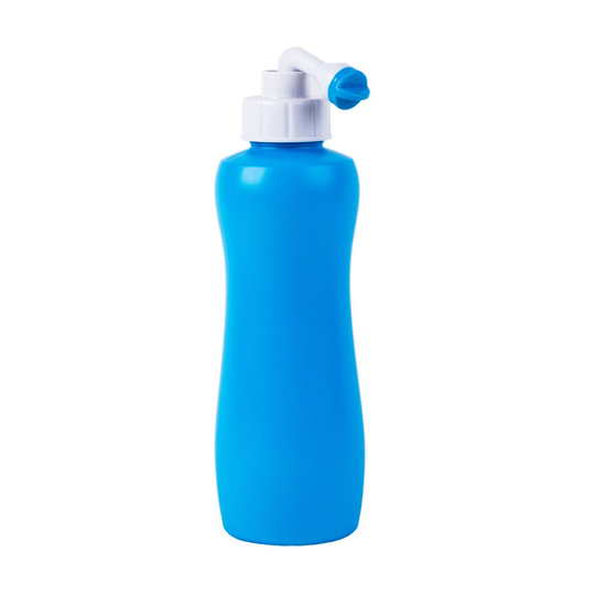 Postpartum Care Bottle i The Original Portable Bidet (Color: Blue) Travel replaces wet wipes and shower toilet model 3600