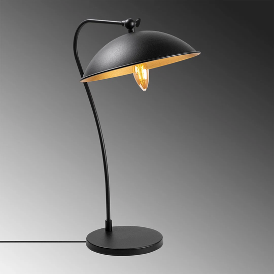 Emlyn 50Cm Arched Table Lamp