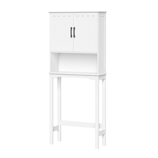 69.5Cm W x 162Cm H x 23.25Cm D Over the Toilet