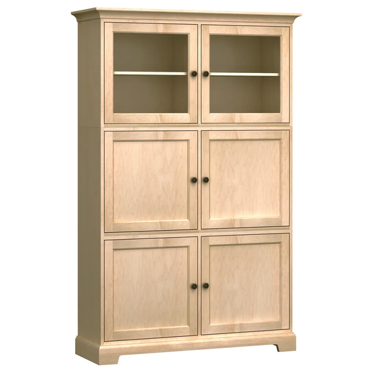 6 -Door 6 -Shelf Storage Cabinet
