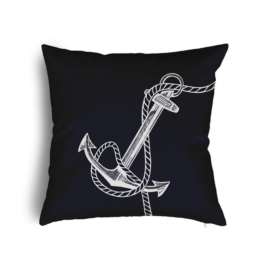 Macedonia Anchored Down Square Scatter Cushion with Filling