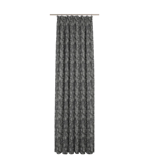 Micheal Pinch Pleat Room Darkening Single Curtain