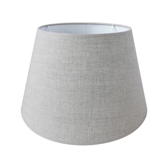 45cm Linen Empire Lamp Shape