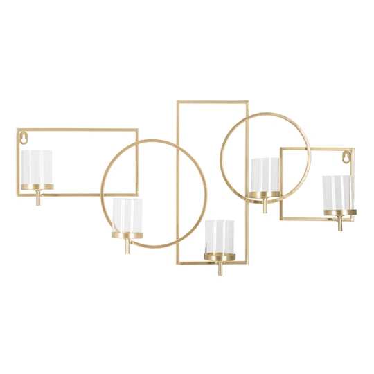 Wall Candle Holder Cm 70X8,5X36