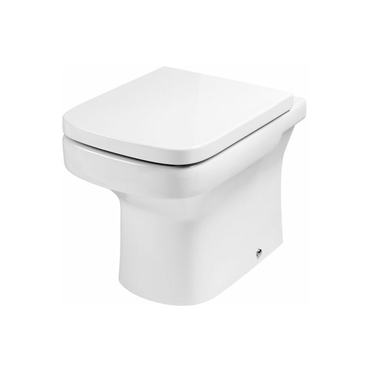 Ro.ca - Roca Dama-N Back to Wall Toilet 520mm Projection Standard Seat