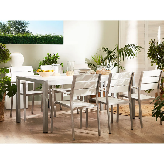 Daktari Stacking Patio Dining Armchair