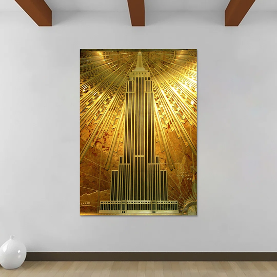 Empire State Building - Wrapped Canvas Photograph Print