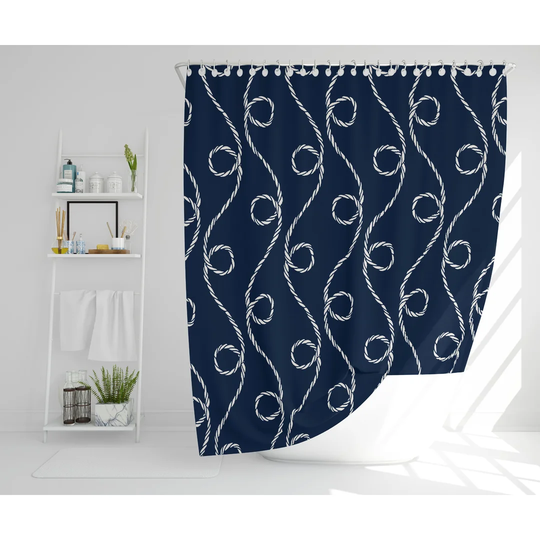 Byron Polyester Shower Curtain