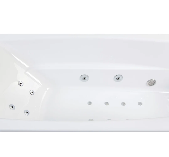 Ocean Premium 160mm x 70mm Whirlpool Bathtub
