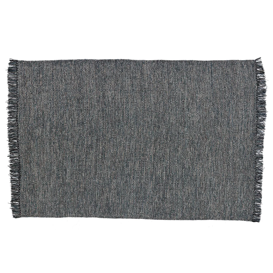 Kantor Flatweave Petrol Rug