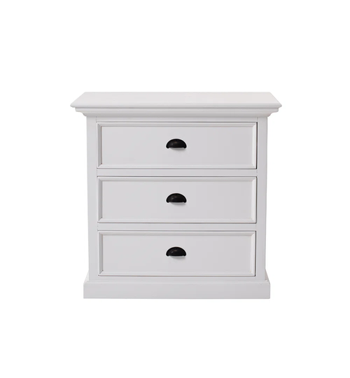 Jedidiah 3 Drawer Bedside Table