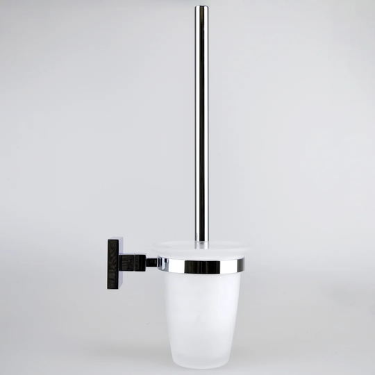 Espom Wall-Mounted Toilet Brush and Holder