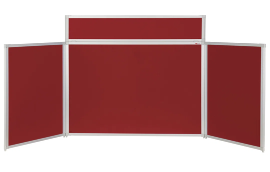 Tabletop Free-Standing Bulletin Board