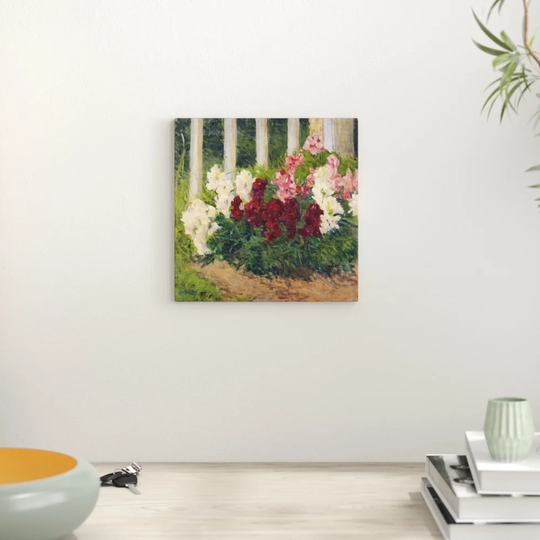 'Flowers No.2' by Carl Moll Painting Print