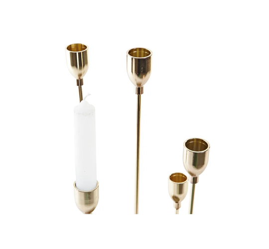 38Cm Metal Tabletop Candelabra