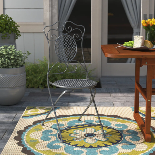 Estella Folding Patio Dining Armchair