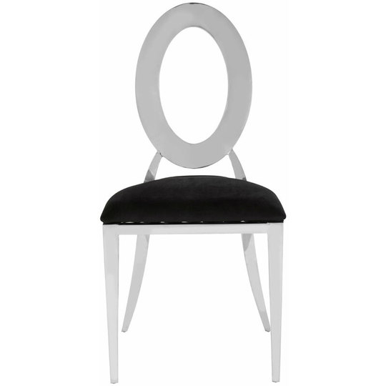 Living Room Armchairs Velvet Dining Chairs With Wooden Legs Modern Silver Frame Chair For Bedroom / Study Room / Living Room / Office And Small