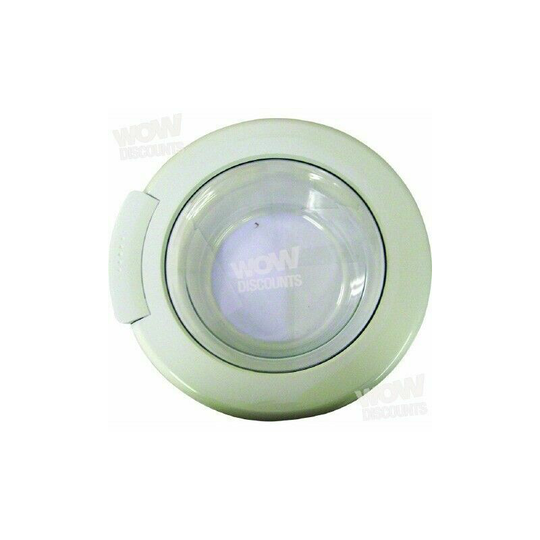 Beko - Washing Machine Front Door Assembly. Genuine Part Number 2860201700 - White