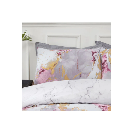 Kinley 56 TC Reversible Duvet Cover Set