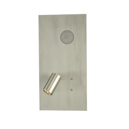 Eta 1-Light LED Wall Spotlight