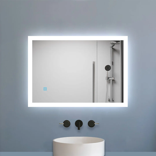 Aveley Lighted Wall Mounted Bathroom Mirror